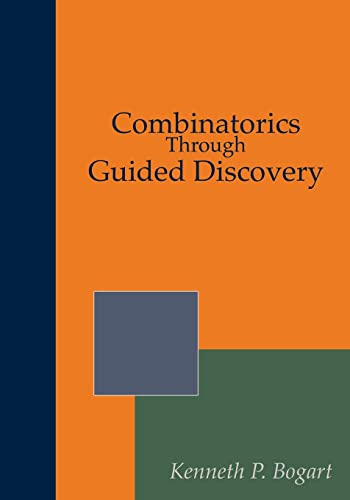 Imagen de archivo de Combinatorics Through Guided Discovery a la venta por Decluttr