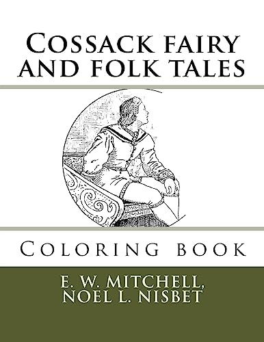Beispielbild fr Cossack fairy and folk tales: Coloring book zum Verkauf von Lucky's Textbooks