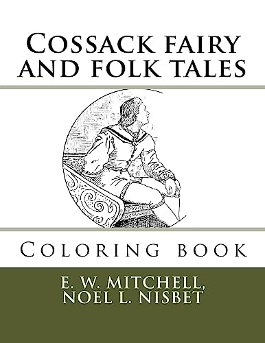 Stock image for Cossack fairy and folk tales: Coloring book for sale by Lucky's Textbooks