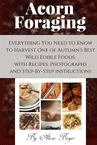 Stock image for Acorn Foraging: Everything You Need to Know to Harvest One of Autumn's Best Wild Edible Foods, with Recipes, Photographs and Step-By-Step Instructions for sale by The Maryland Book Bank
