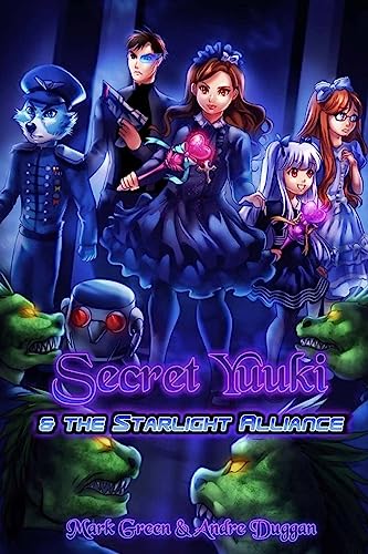 Stock image for Secret Yuuki 2: The Starlight Alliance (Secret Yuuki & the guilty heart chronicles) (Volume 2) [Soft Cover ] for sale by booksXpress