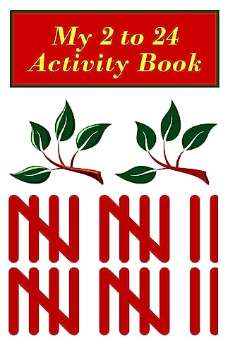 9781981791750: My 2 to 24 Activity Book: Volume 5 (My First Book Series)