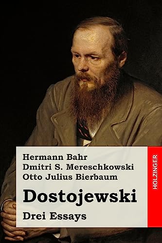 Beispielbild fr Dostojewski: Drei Essays (German Edition) zum Verkauf von Lucky's Textbooks