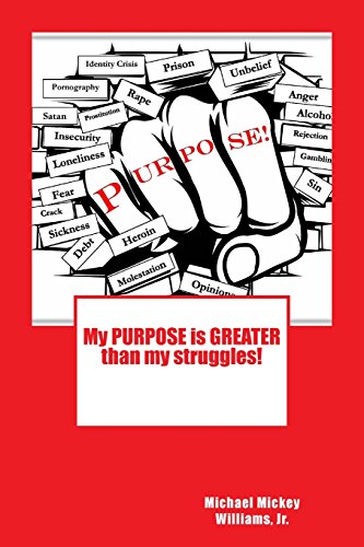 Beispielbild fr My PURPOSE is GREATER than my struggles zum Verkauf von SecondSale