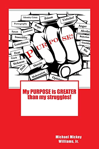 Stock image for My PURPOSE is GREATER than my struggles for sale by SecondSale