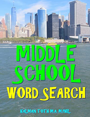 Stock image for Middle School Word Search: 133 Large Print Vocabulary Themed Puzzles for sale by SecondSale