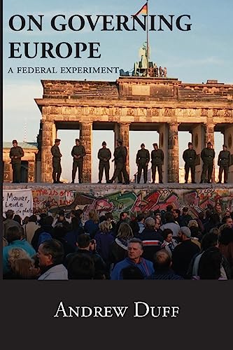 Imagen de archivo de On Governing Europe: A Federal Experiment a la venta por AwesomeBooks