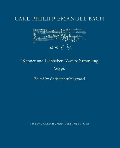 9781981891252: "Kenner und Liebhaber" Zweite Sammlung: Volume 23 (CPEB:CW Offprints)