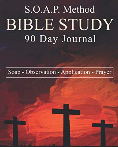Stock image for Bible Study: 90 Day Soap Journal: Crosses for sale by Revaluation Books