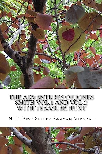 Beispielbild fr Combo Pack (The adventures of Jones Smith Vol.1 and 2 with treasure hunt zum Verkauf von THE SAINT BOOKSTORE