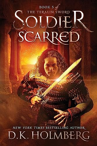 Imagen de archivo de Soldier Scarred a la venta por ThriftBooks-Atlanta