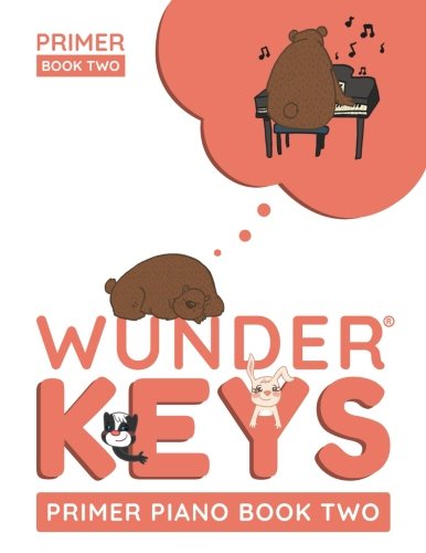 Stock image for WunderKeys Primer Piano Book Two for sale by HPB-Emerald