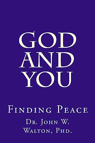 Stock image for God and You: Finding Peace for sale by THE SAINT BOOKSTORE