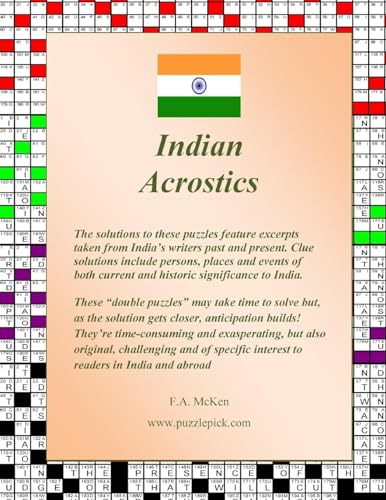 Stock image for Indian Acrostics for sale by PBShop.store US