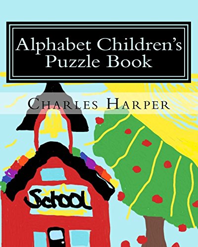 Beispielbild fr Alphabet Children's Puzzle Book zum Verkauf von ThriftBooks-Atlanta