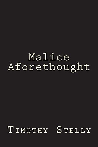 Stock image for Malice Aforethought for sale by ThriftBooks-Atlanta