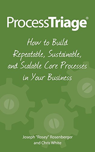 Beispielbild fr Process Triage: How to Build Repeatable, Sustainable, and Scalable Core Processes in Your Business zum Verkauf von Your Online Bookstore