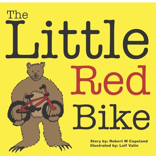 Stock image for The Little Red Bike for sale by Save With Sam
