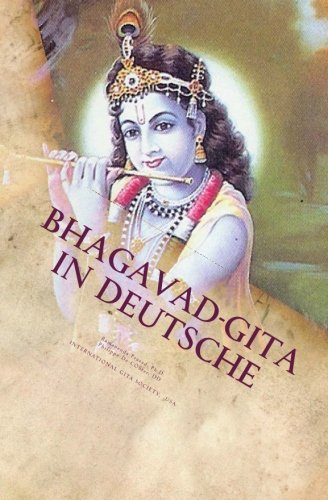 Stock image for Bhagavad-Gita in Deutsche: Das Lied von Gott in deutscher Sprache for sale by Revaluation Books