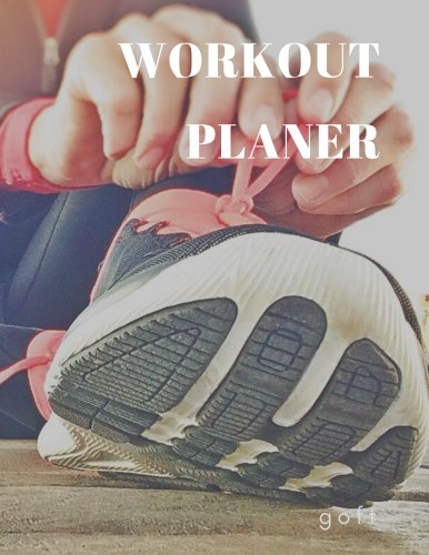 Beispielbild fr Workout planner daily book 5 days a week 60 sheets: workout planner daily book men women journal notebook sheets zum Verkauf von Revaluation Books