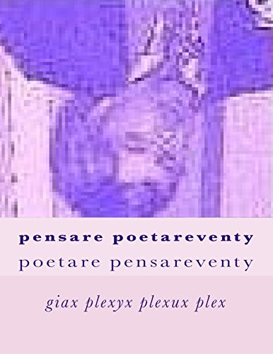 Stock image for pensare poetareventy: poetare pensareventy: Volume 5 (giacinty) for sale by Revaluation Books