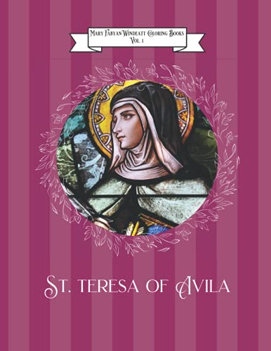 Stock image for St. Teresa of Avila Coloring Book (Windeatt Coloring Books) (Volume 1) [Soft Cover ] for sale by booksXpress
