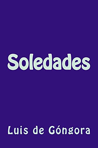 9781982078904: Soledades (Spanish Edition)