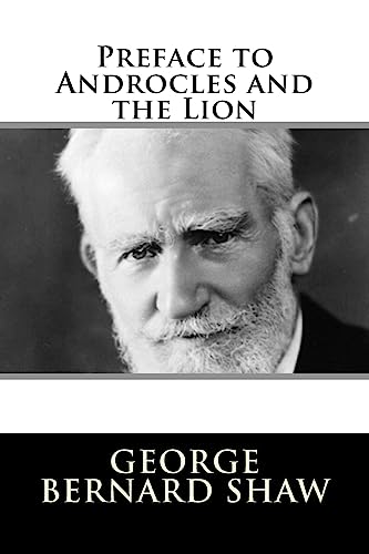 9781982090241: Preface to Androcles and the Lion