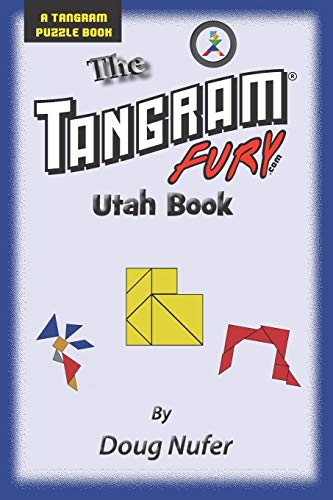 9781982098308: Tangram Fury Utah Book: Volume 22 (Tangram Fury Puzzle Book)