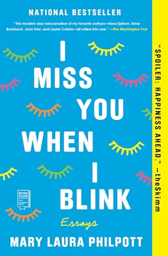 Stock image for I Miss You When I Blink: Essays for sale by SecondSale