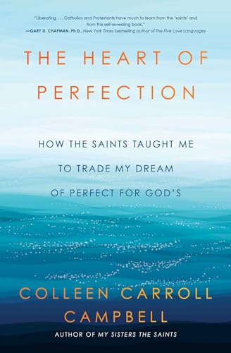 Beispielbild fr The Heart of Perfection: How the Saints Taught Me to Trade My Dream of Perfect for God's zum Verkauf von BooksRun