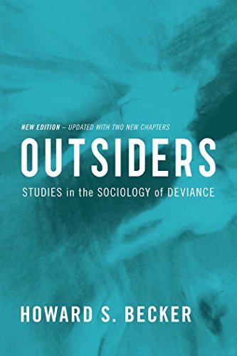 9781982106225: Outsiders: Studies in the Sociology of Deviance