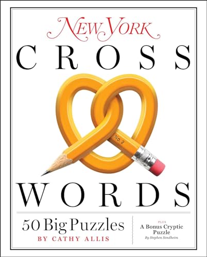 Stock image for New York Crosswords: 50 Big Puzzles, A Bonus Cryptic Puzzle for sale by Revaluation Books