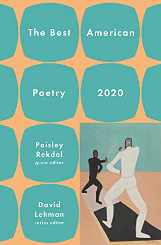 Imagen de archivo de The Best American Poetry 2020 a la venta por Blackwell's