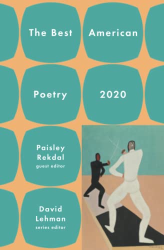 Stock image for The Best American Poetry 2020 (The Best American Poetry series) for sale by SecondSale