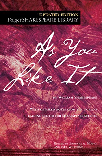 Stock image for As You Like It (Folger Shakespeare Library) for sale by Ergodebooks