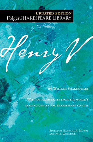 9781982109417: Henry V (Folger Shakespeare Library)