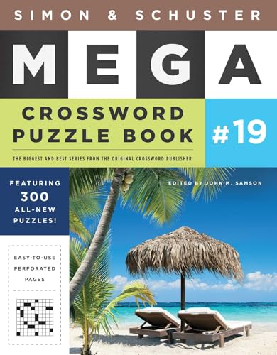 Stock image for Simon & Schuster Mega Crossword Puzzle Book #19 (19) (S&S Mega Crossword Puzzles) for sale by SecondSale