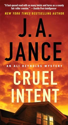 Beispielbild fr Cruel Intent (4) (Ali Reynolds Series) zum Verkauf von Jenson Books Inc