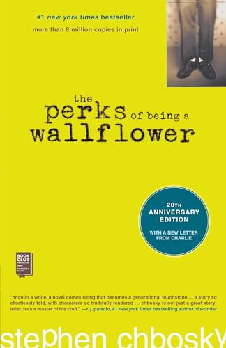 Stock image for The Perks of Being a Wallflower: 20th Anniversary Edition for sale by HPB-Ruby