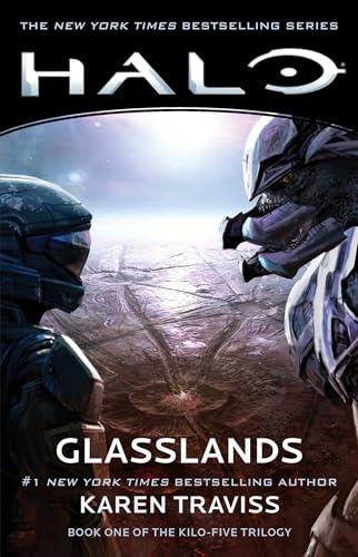 Beispielbild fr Halo: Glasslands: Book One of the Kilo-Five Trilogy (11) zum Verkauf von BooksRun