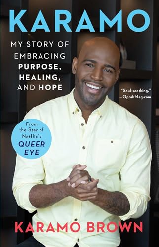 9781982111984: Karamo: My Story of Embracing Purpose, Healing, and Hope