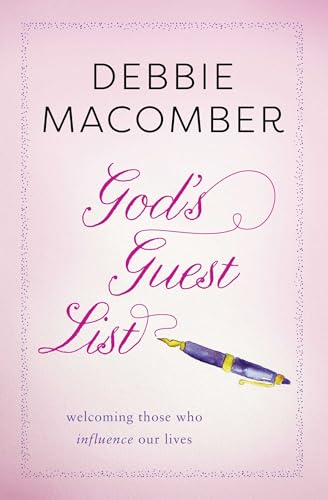 9781982112707: God's Guest List: Welcoming Those Who Influence Our Lives