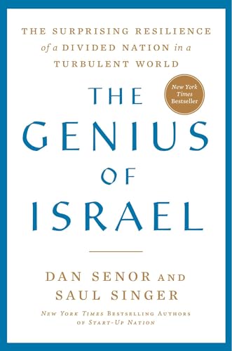 Beispielbild fr THE GENIUS OF ISRAEL the surprising resilience of a divided nation in a turbulent world zum Verkauf von Gian Luigi Fine Books