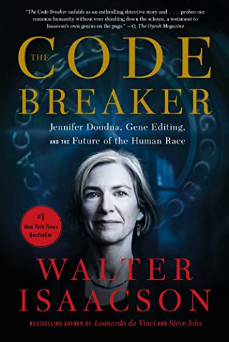 Stock image for The Code Breaker: Jennifer Doudna, Gene Editing, and the Future of the Human Race for sale by Goodwill of Colorado
