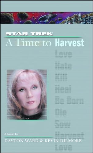 Stock image for Time #4: A Time to Harvest (4) (Star Trek: The Next Generation) for sale by Russell Books