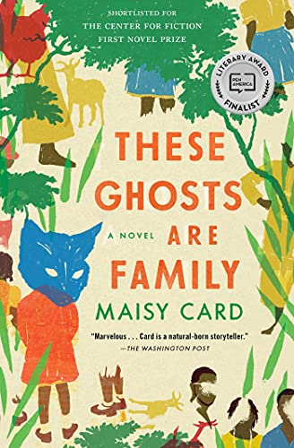 Beispielbild fr These Ghosts Are Family: A Novel zum Verkauf von BooksRun