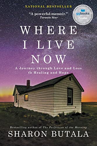 Stock image for Where I Live Now : A Journey Through Love and Loss to Healing and Hope for sale by Better World Books