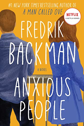 Stock image for Fredrik Backman Anxious People for sale by Better World Books