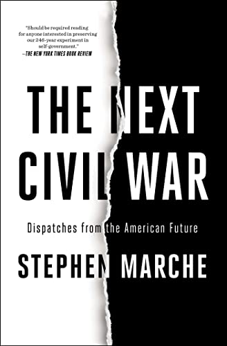 Beispielbild fr The Next Civil War: Dispatches from the American Future zum Verkauf von Ebooksweb